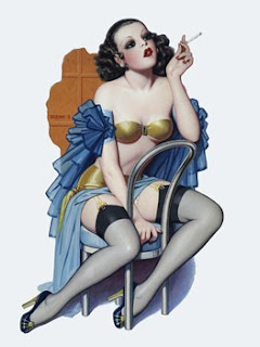 Vintage Pinup Posters on Vintage Venus  Vintage Pin Up Posters