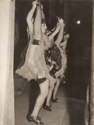 vintage venus can can dancers 1930s australia bally design