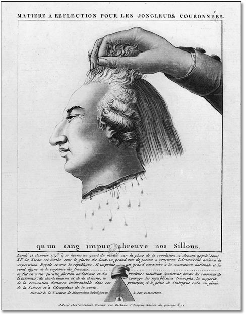 Louis Xvi Executed