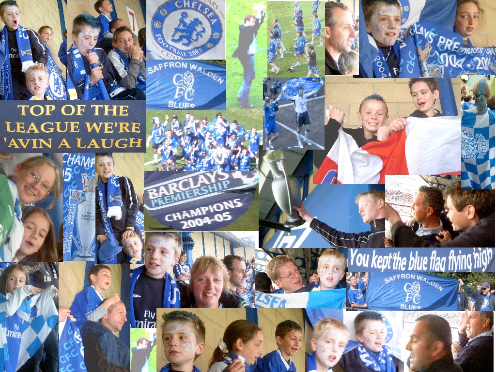 CHELSEA F.C. the pride of London 