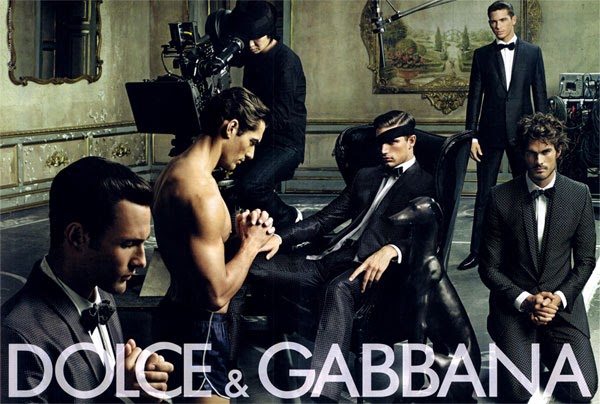 dolce and gabbana gang ad