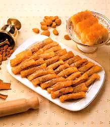 cyprus desserts greek sweets dessert cookie every country cypriot recipes almonds cookies