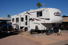 Our winter home in Mesa, AZ.