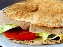 GOSTOSURAS SEM GLÚTEN: Pizza frita ou Pão para Beirute sem glúten