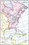 North America, 1763