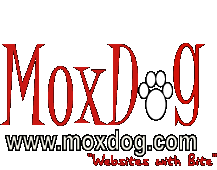 MoxDog Hosting & Design