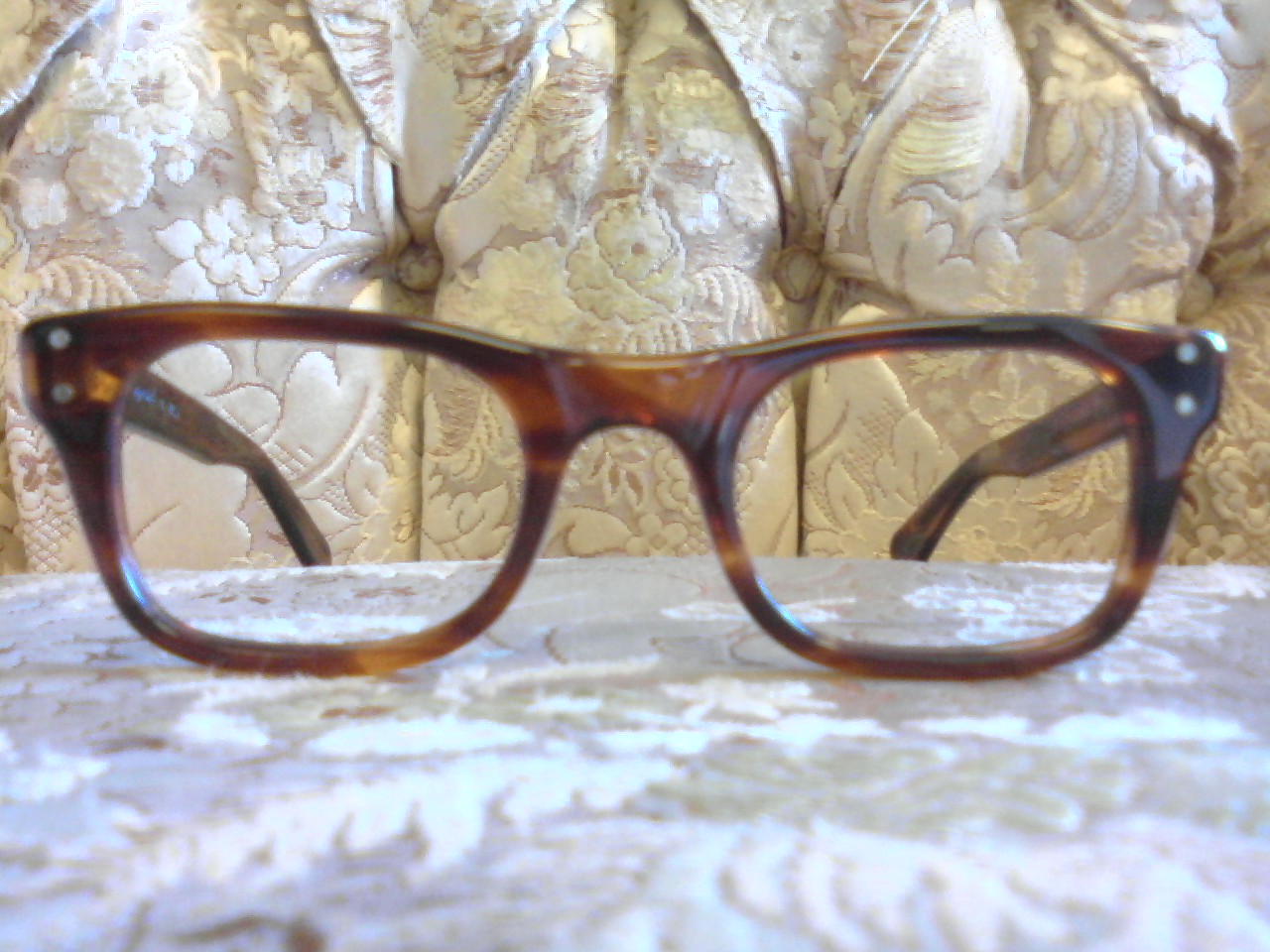 Gentlemen's Breakfast 1960's Tortoise Frames