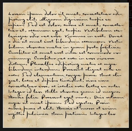 Good Handwriting Styles