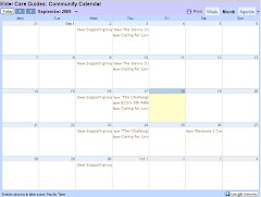 Community Calendar