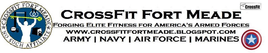 CF Fort Meade Away WOD list