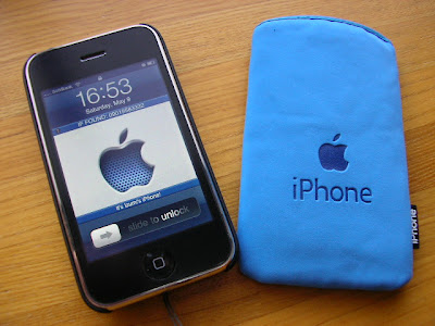Soft Pouch Pocket Case For Apple iPhone iPhone 3G