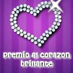 PREMIO CORAZÓN BRILLANTE