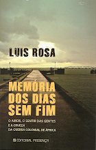 Novo Romance de Luís Rosa
