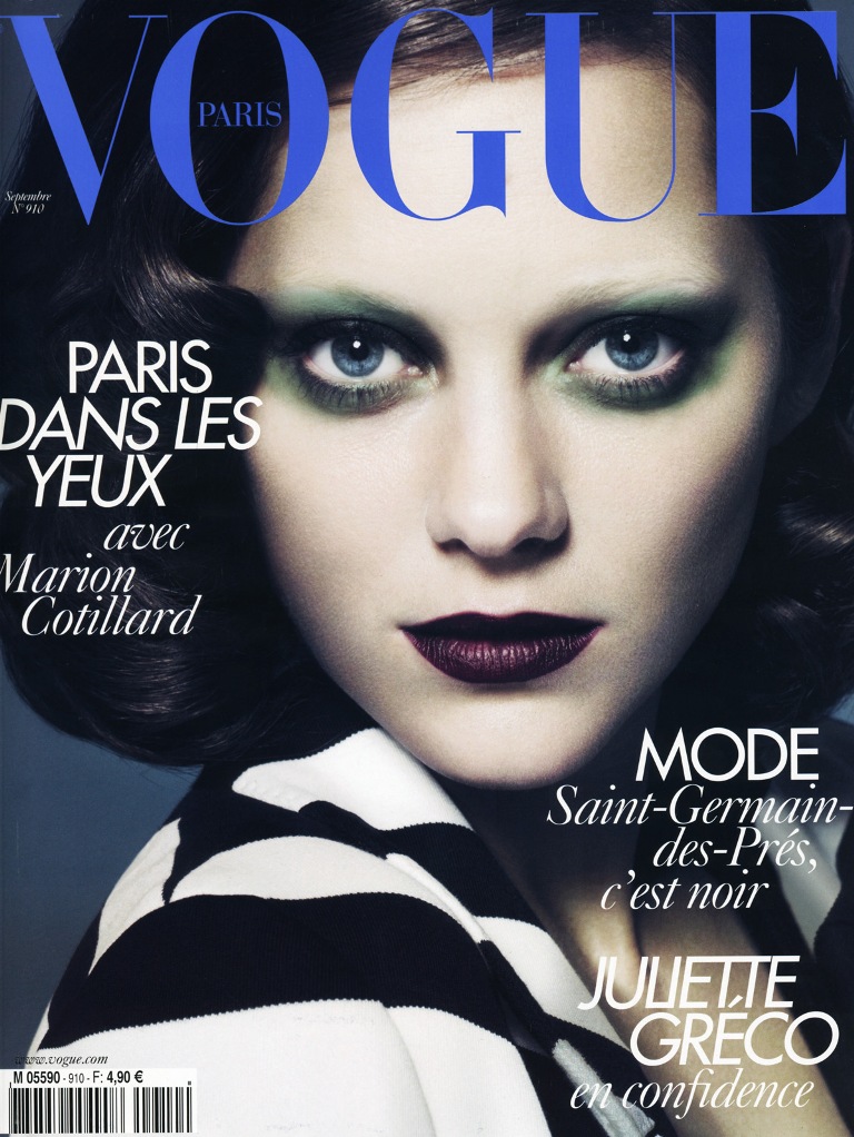 marion cotillard vogue july 2010. Marion+cotillard+vogue