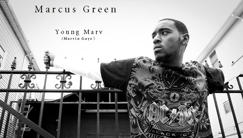 Marcus Green aka Young Marv