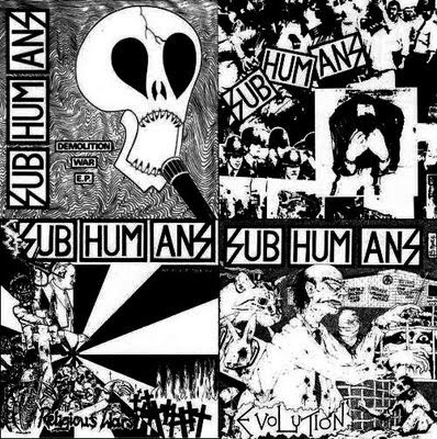 Subhumans EP LP Subhumans EP LP