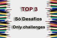 I made TOP 3 at So Desafios Challenge Blog