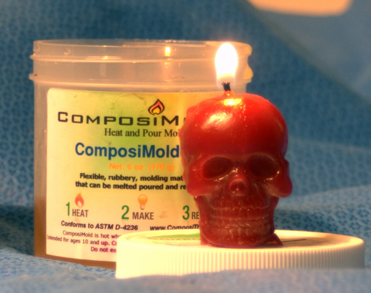 unique candle molds