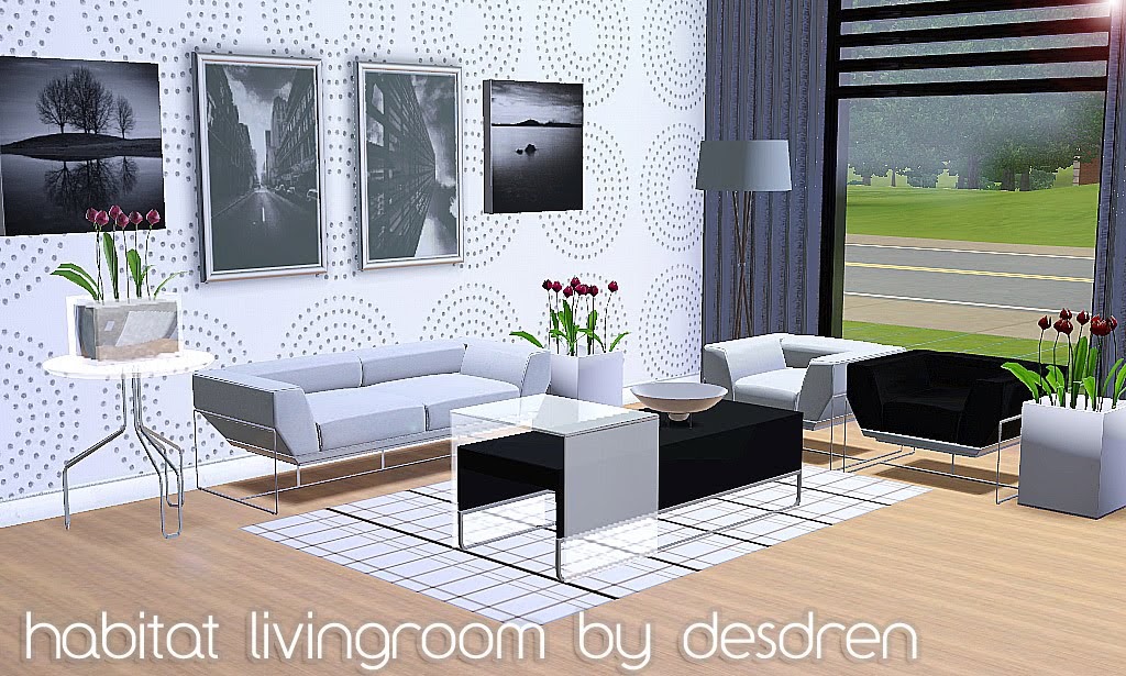 Sims Living Room Sims Living Room