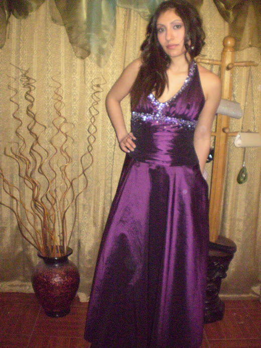 ESPECTACULAR VESTIDO TAFFETAN MORADO CORTE MARYLIN TALA 36  38  40