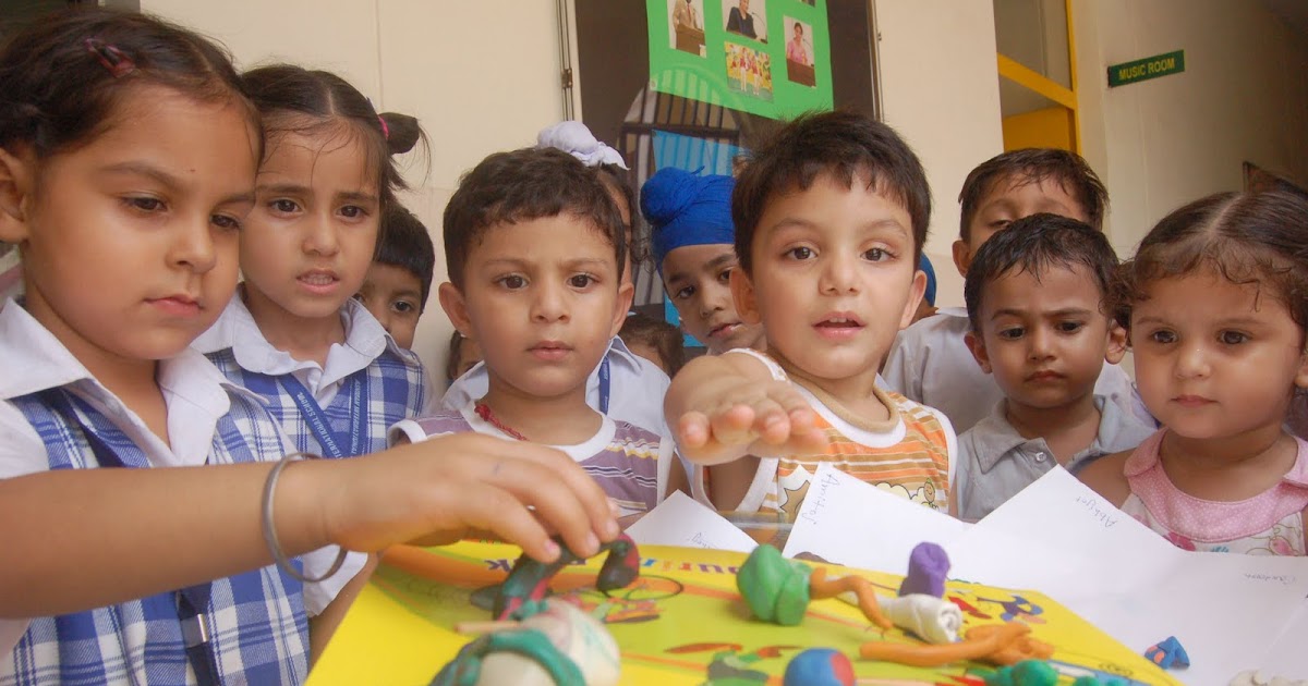 Chandigarh News Clay moulding contest held