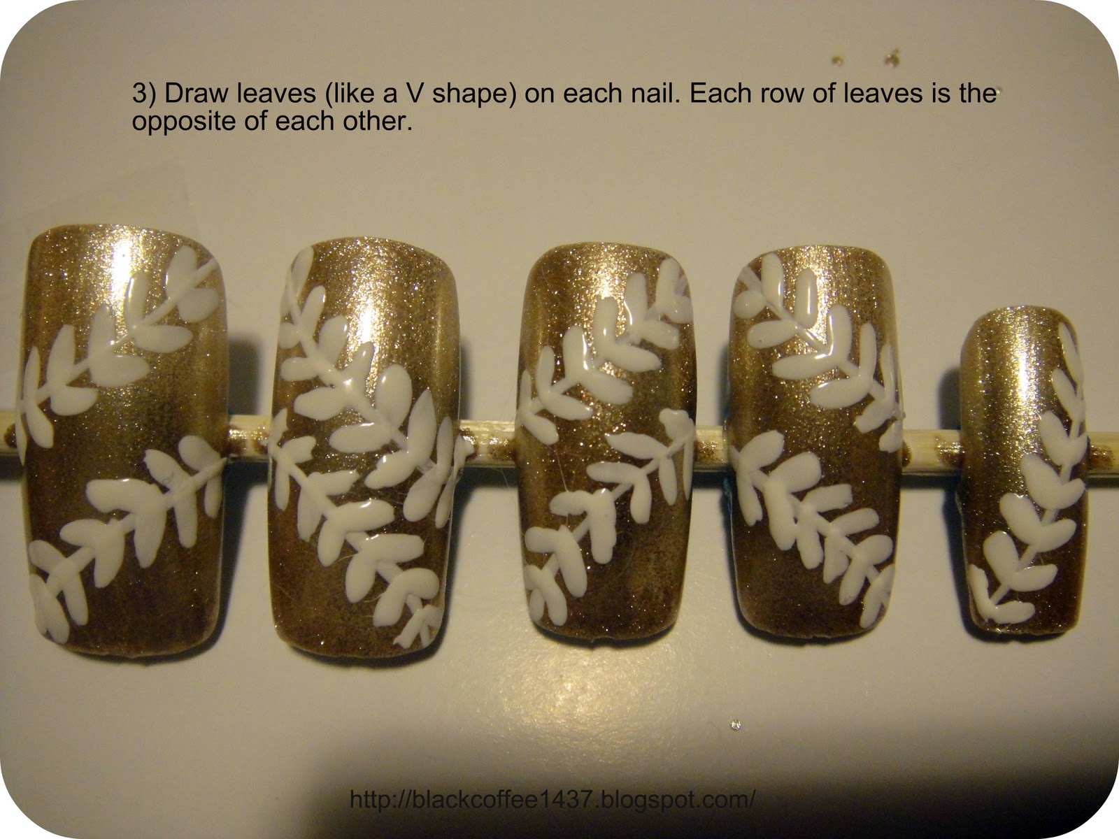 Silence is Loud Requested Greek nail art tutorial