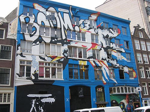 ARTE URBANO: STREET-ART EN AMSTERDAM (Paises Bajos)