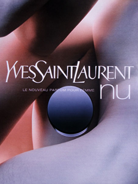 nu yves saint laurent perfume
