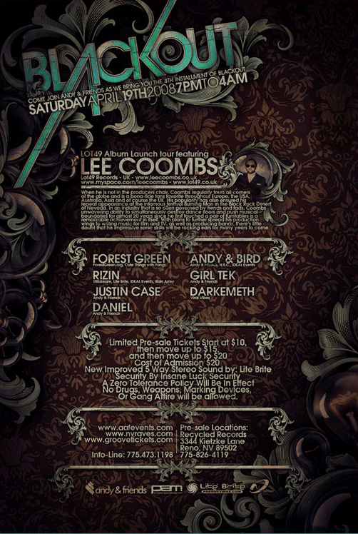 club flyers software