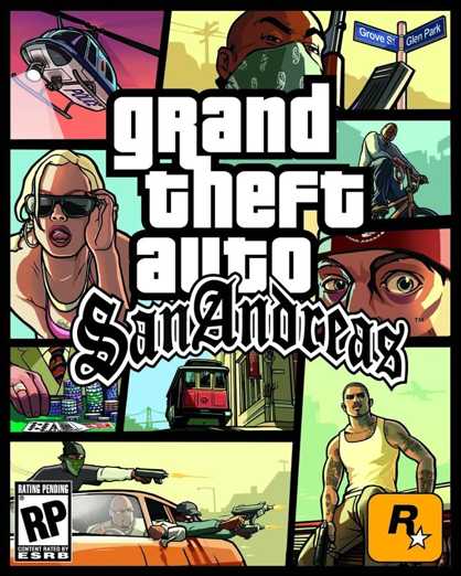 BRZ Jogos: Grand Theft Auto: San Andreas - PS2 (Macetes & Dicas)