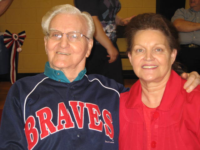 Grandpa and Mom