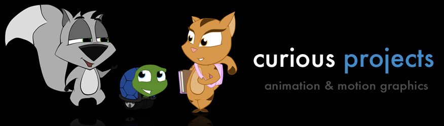 Curious Projects Animation