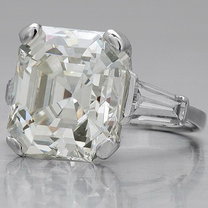 Asscher Cut Diamonds