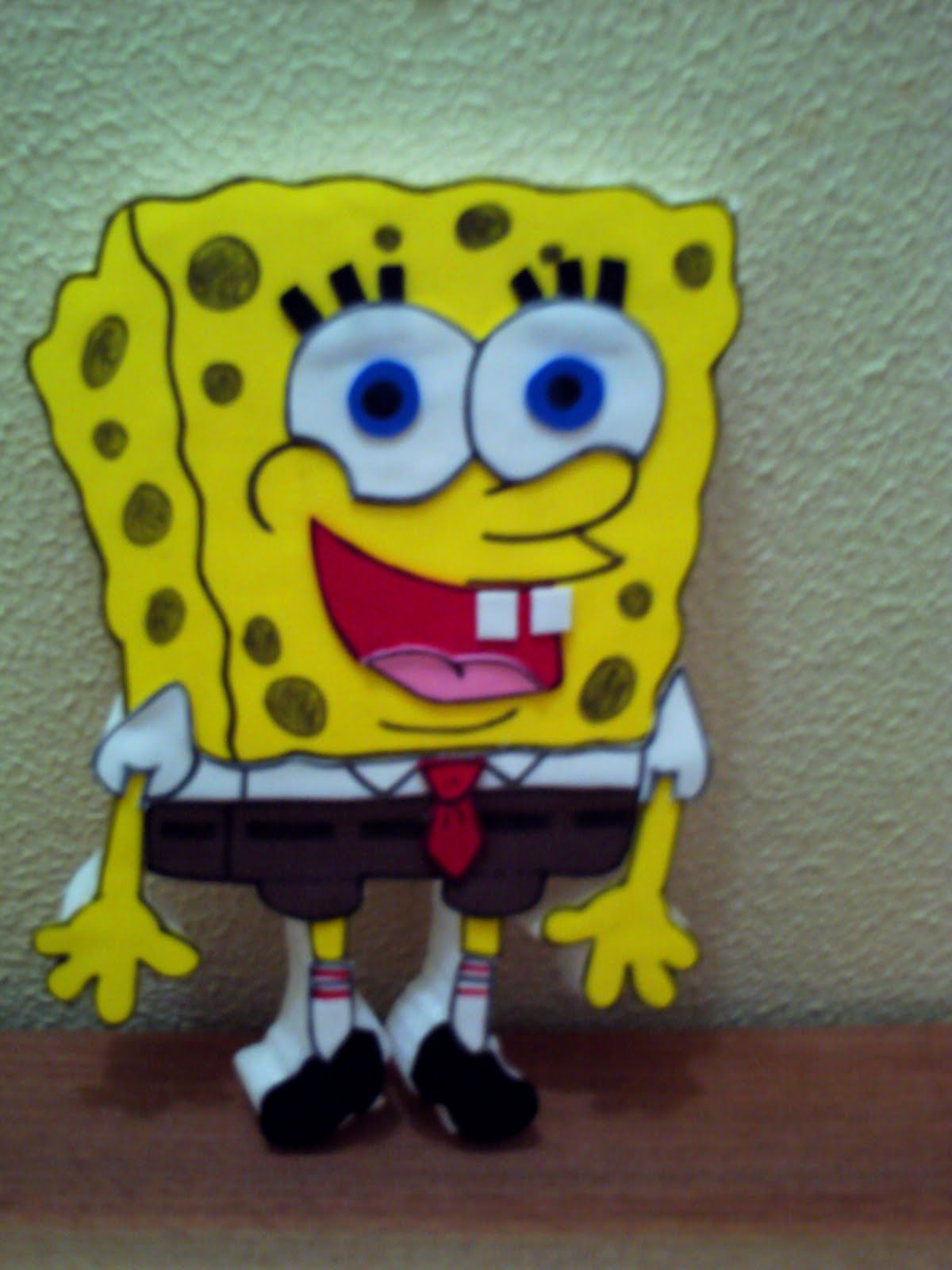 lekartesanatos bob esponja e sua turma em e v a lekartesanatos bob esponja e sua turma em e v a