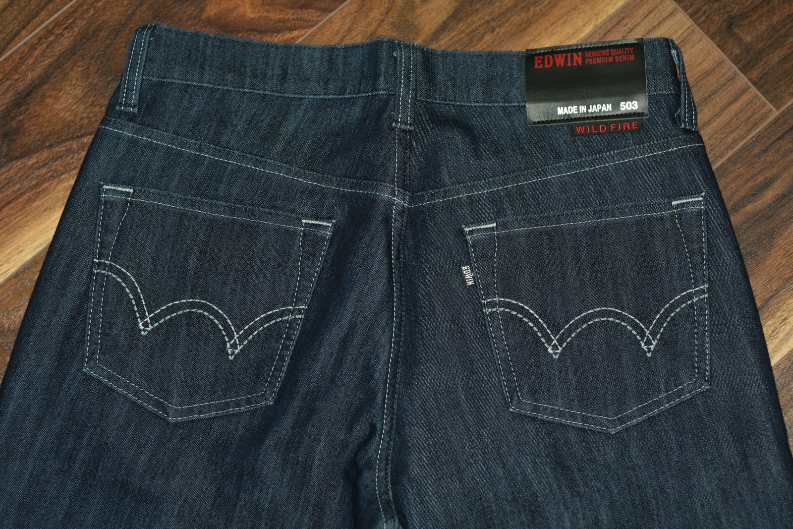 EIGHTIES CASUALS EDWIN JEANS MADE IN JAPAN