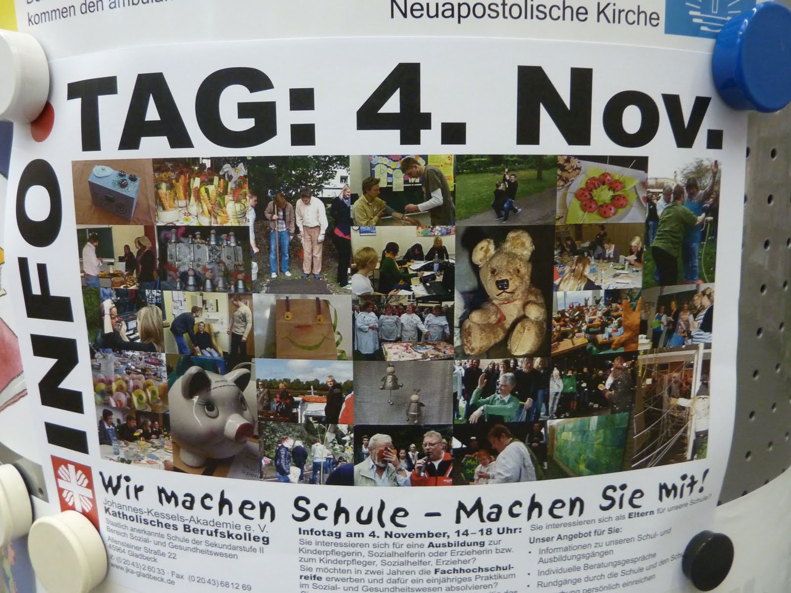 Johannes Kessels Akademie Gladbeck Johannes