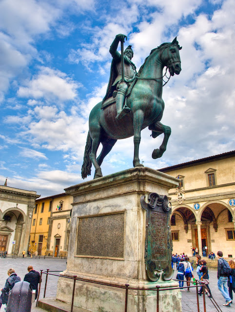 Estatua florencia