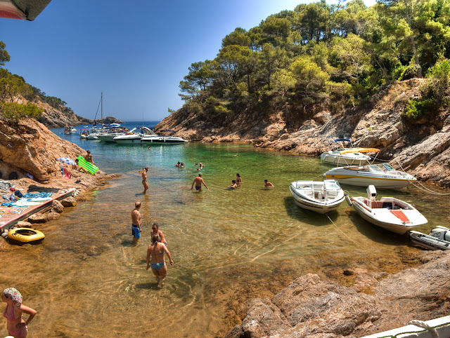 cala bona costa brava