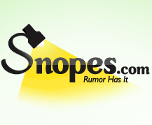 snopes.com logo