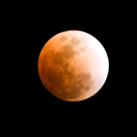 click for Larger Image of the Eclipsed Moon