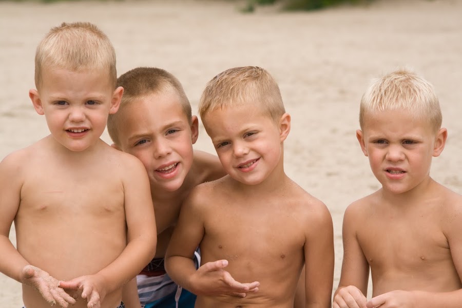 boys, boys and more boys