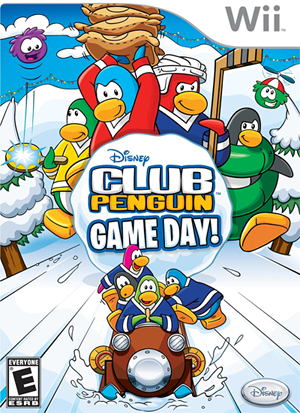 Clubpenguin Gameday Trailer