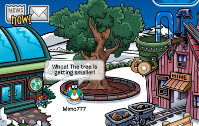 Wow! The Tree Is Smaller?