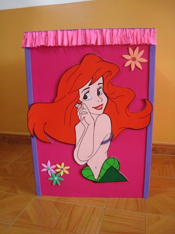 Caja de Regalos: La Sirenita