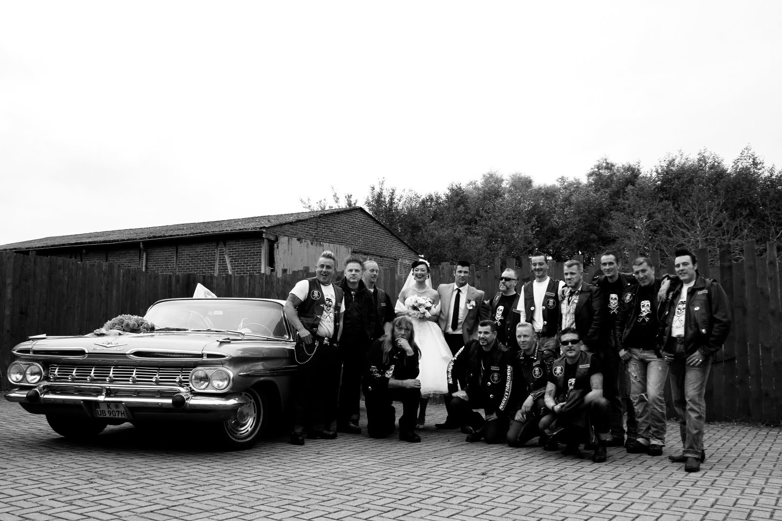 Urbane 50er Jahre Hochzeit Berlin Hochzeitsfotograf Berlin