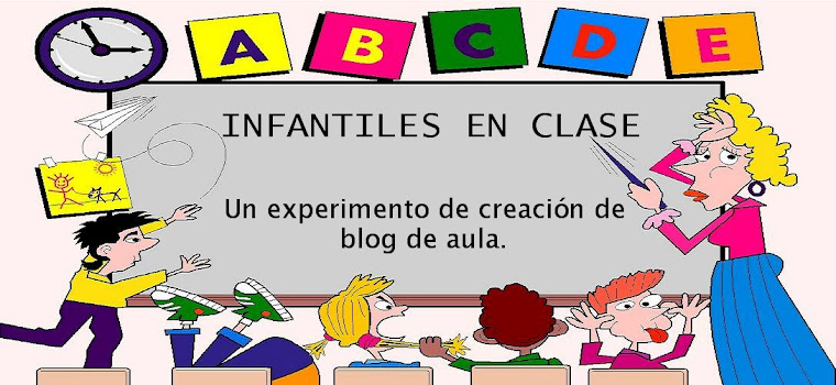 Infantiles en clase