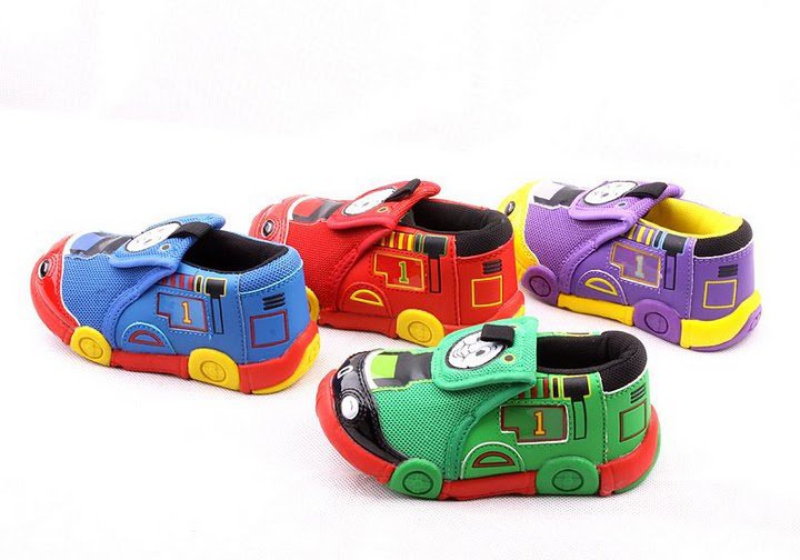 Babies Room Thomas the Train Shoes(Limited Quantity)
