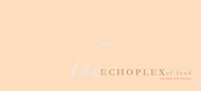 Echoplex of Food