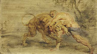 Apparently in this analogy Hercules is me, and the Lion is A Consistent Place To Work And Maybe Leave A Coffe Mug At If That's Not Too Much To Ask. I guess?