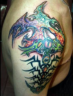 biomechanical-tattoos designs:tattootopblog.blogspot.com